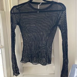 Urban Outfitters Fishnet Top